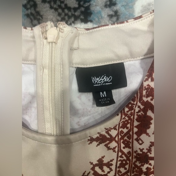 Mossimo - woman’s vintage looking  sleeveless dress size  medium - Picture 2 of 2